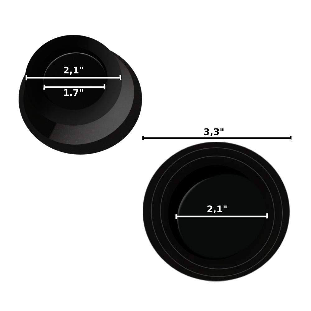 EQUIPMENT DOCTOR US Anti Vibration Pads for Commercial Washer Machine Part Number COMM1001