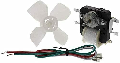 GlobPro CK900388 Refrigerator Evaporator Fan Motor AP3110893 Replacement for and compatible with KitchenAid Heavy DUTY
