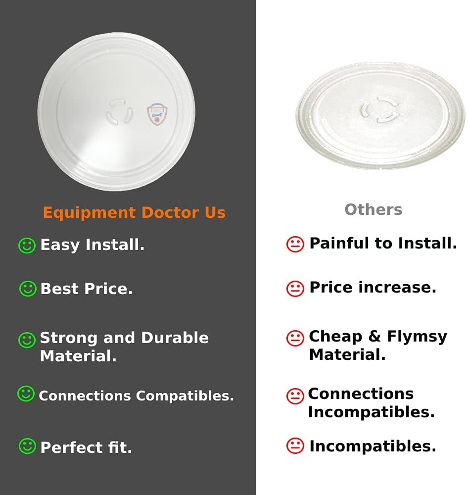 DrEquipUS 8205992 Tray-Cook Replacement for and Compatible with KitchenAid Whirlpool Kenmore/Sears Heavy Duty