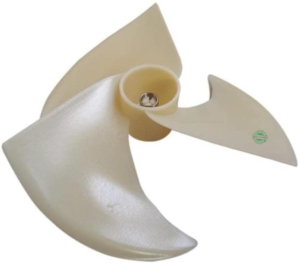 GlobPro DA31-00010C DA31-00010F DA31-00015A Fridge Fan Blade 5" length Apporx. Replacement for and compatible with Samsung Heavy DUTY