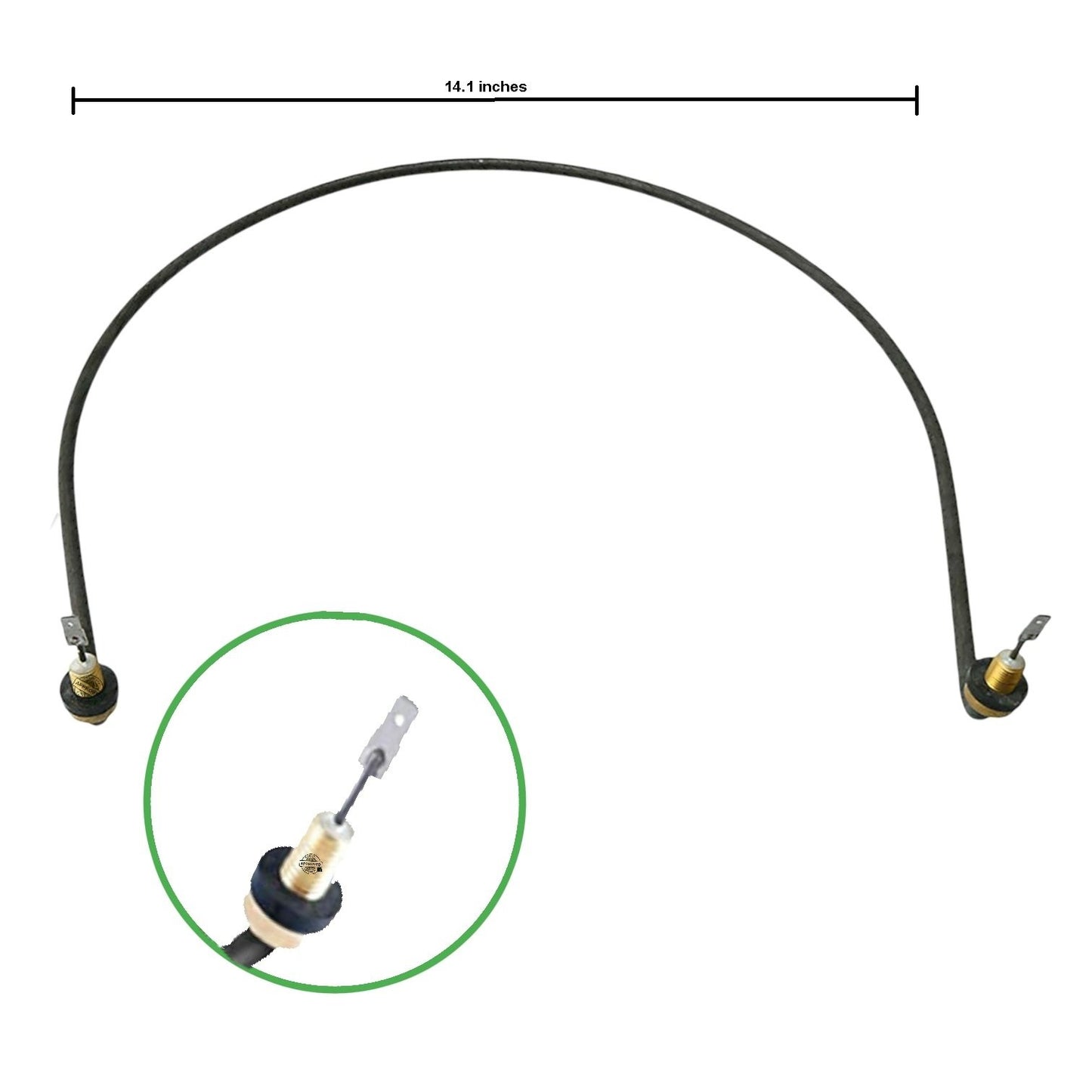 GlobPro PD00004893 AP5690151 PS8260087 EAP8260087 Diswasher Heater Heating Coil Replacement for and compatible with Whirlpool Kenmore Maytag PD00004893 AP5690151 PS8260087 EAP8260087 Heavy DUTY