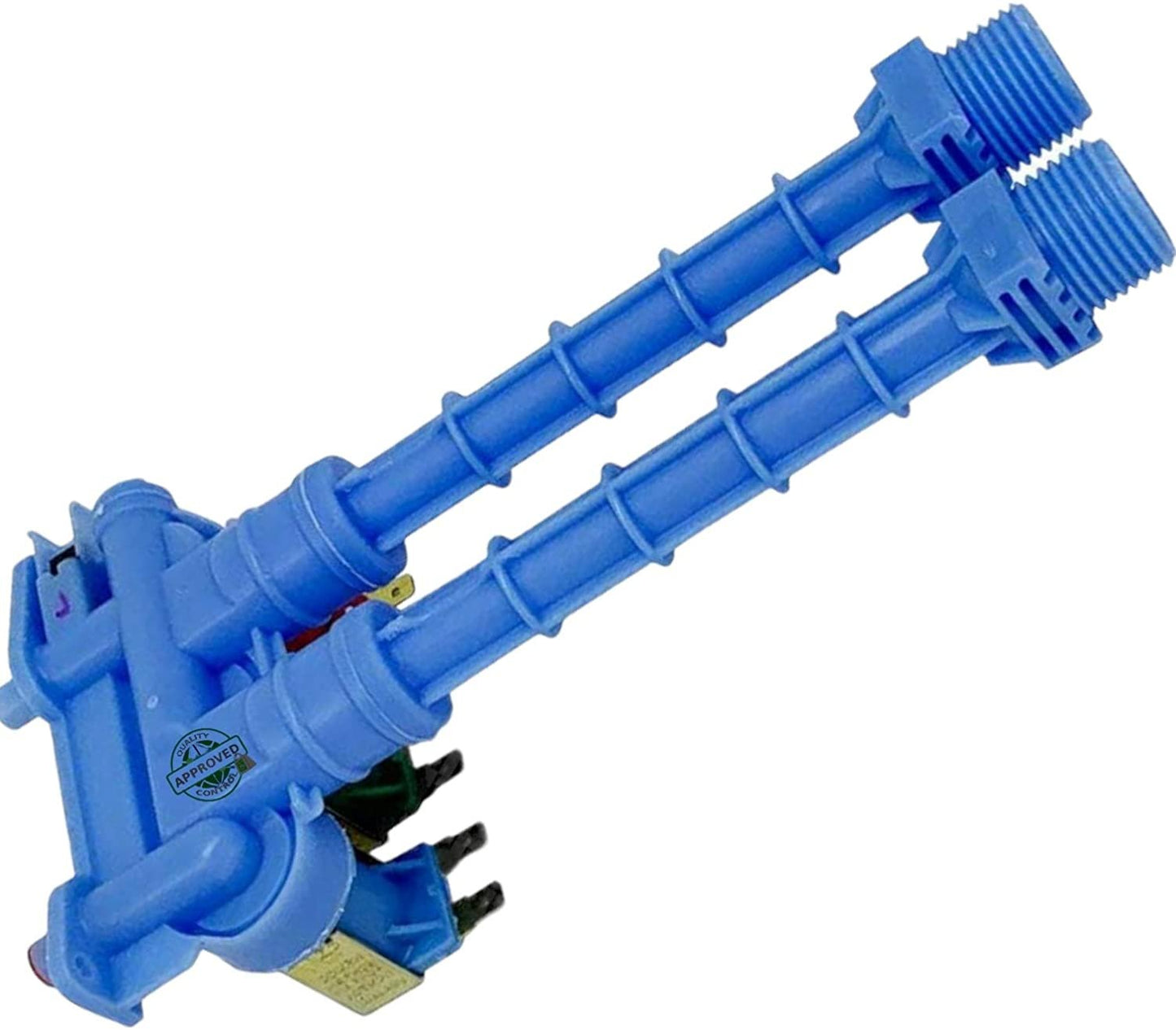 DrEquipUS 134371220 Water Inlet Valve 9" 3/4" LENGTH Replacement for and compatible with Frigidaire- Kenmore - Crosley- sears. Heavy DUTY