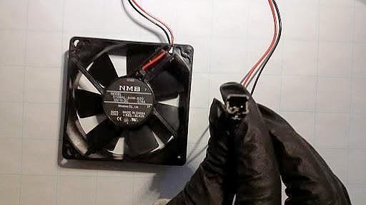 67005 FREE EXPEDITED U-LINE Black Evaporator Fan MODEL 67005
