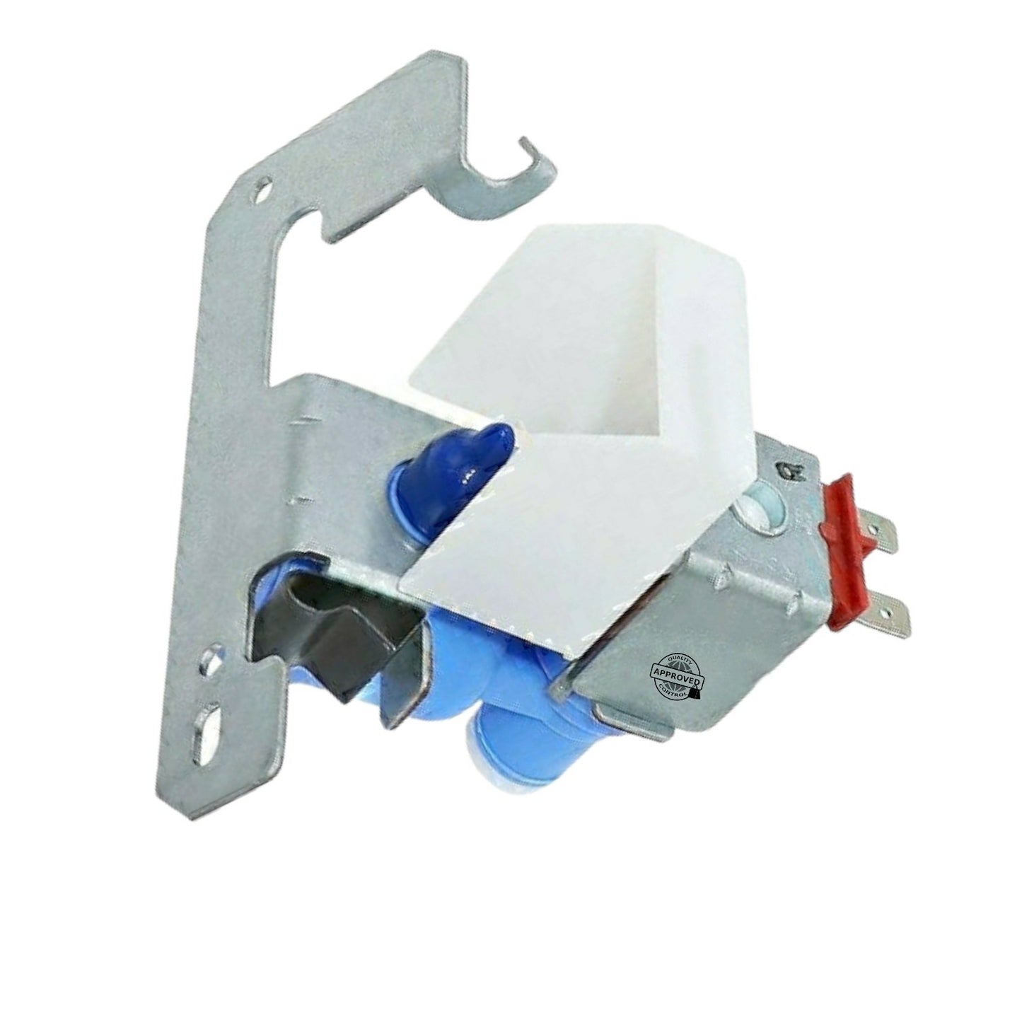 GlobPro PD00001100 EAP304375 AP3189335 PS304375 Fridge Water Inlet Valve Only1 Coil ¼"inches hose Replacement for and compatible with GE Kenmore Heavy DUTY