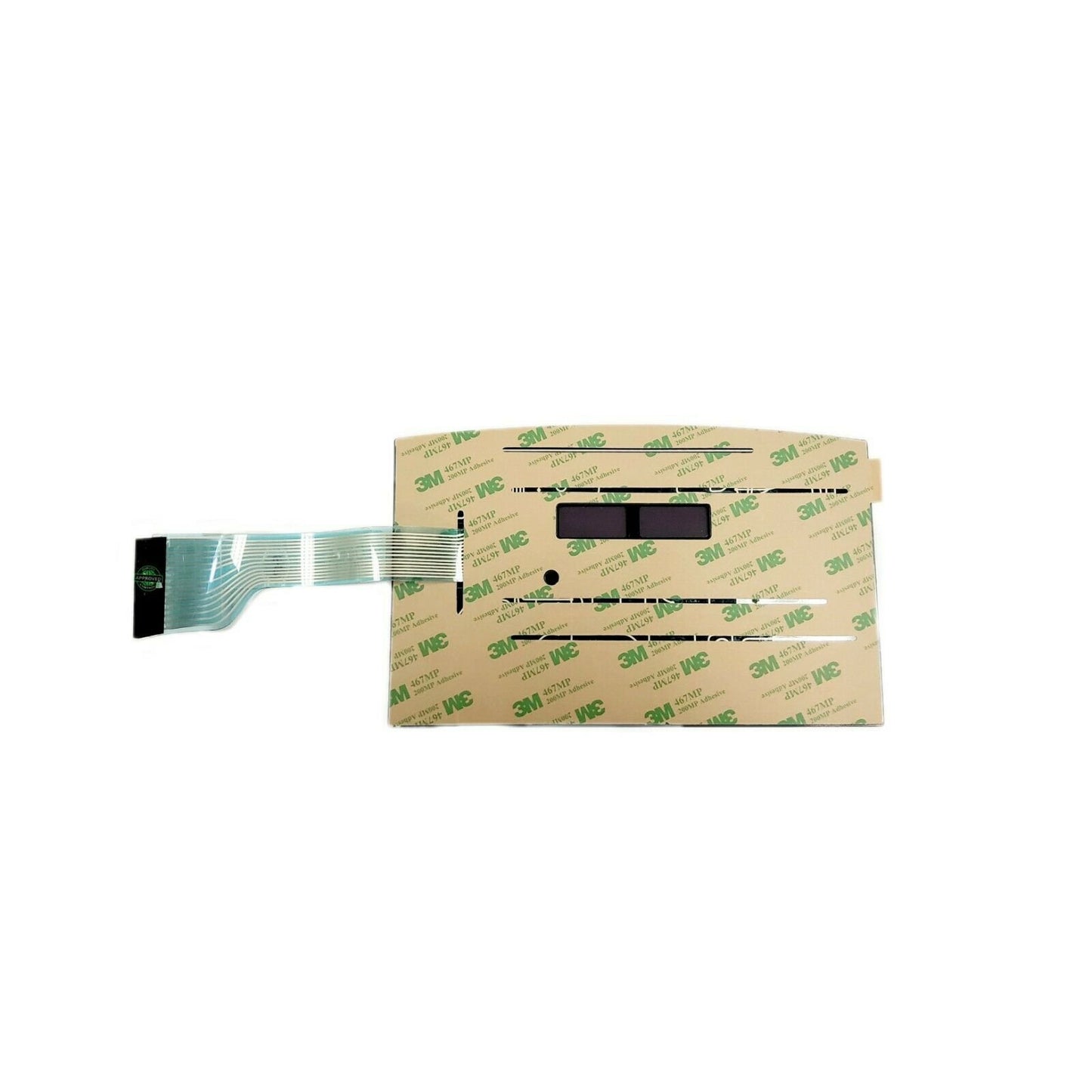 2-3 days Delivery-W10860143 Dispenser Control Board and Touchpad ONLY DISPLAY