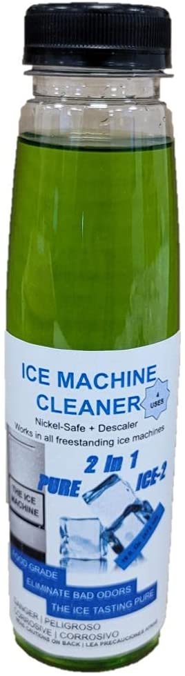 Ice Maker Machine Cleaner  KitchenAid, GE Monogram, Kenmore and more CK900206 Fits WX08X42870