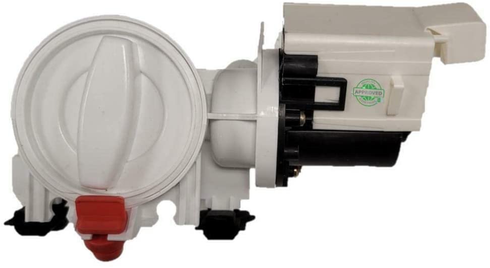 E-DrUS PS1485610 COMPATIBLE WITH Whirlpool Duet washer water drain pump motor PS1485610 compatible with Kenmore/SearsWhirlpoolMaytagKitchenAid Heavy DUTY