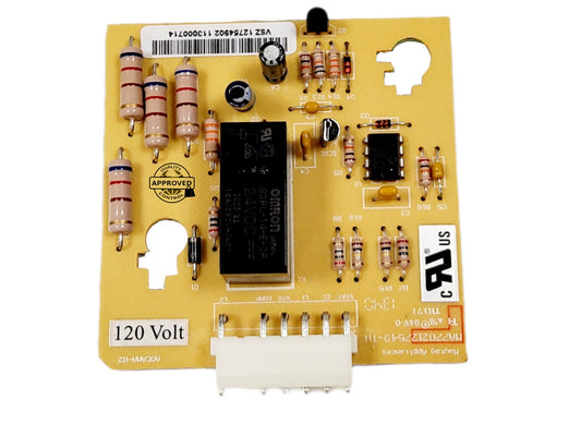 GlobPro 4591280 Refrigerator Control Board 2 ¾" length Approx. Replacement for and compatible with Whirlpool Maytag Kenmore 4591280 Heavy DUTY