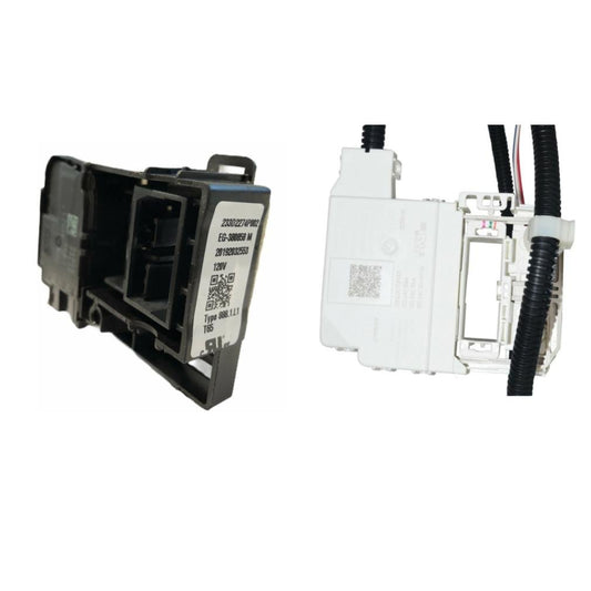 GlobPro 290D1580P001 290D1580P002 EG-380843 M Washer Lid Switch Lock Kit Assembly Replacement for and compatible with GE Hotpoint Heavy DUTY