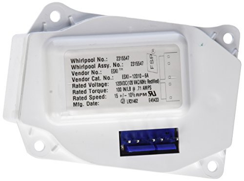 Express Parts  Whirlpool W10271509 Ice Auger Drive Motor