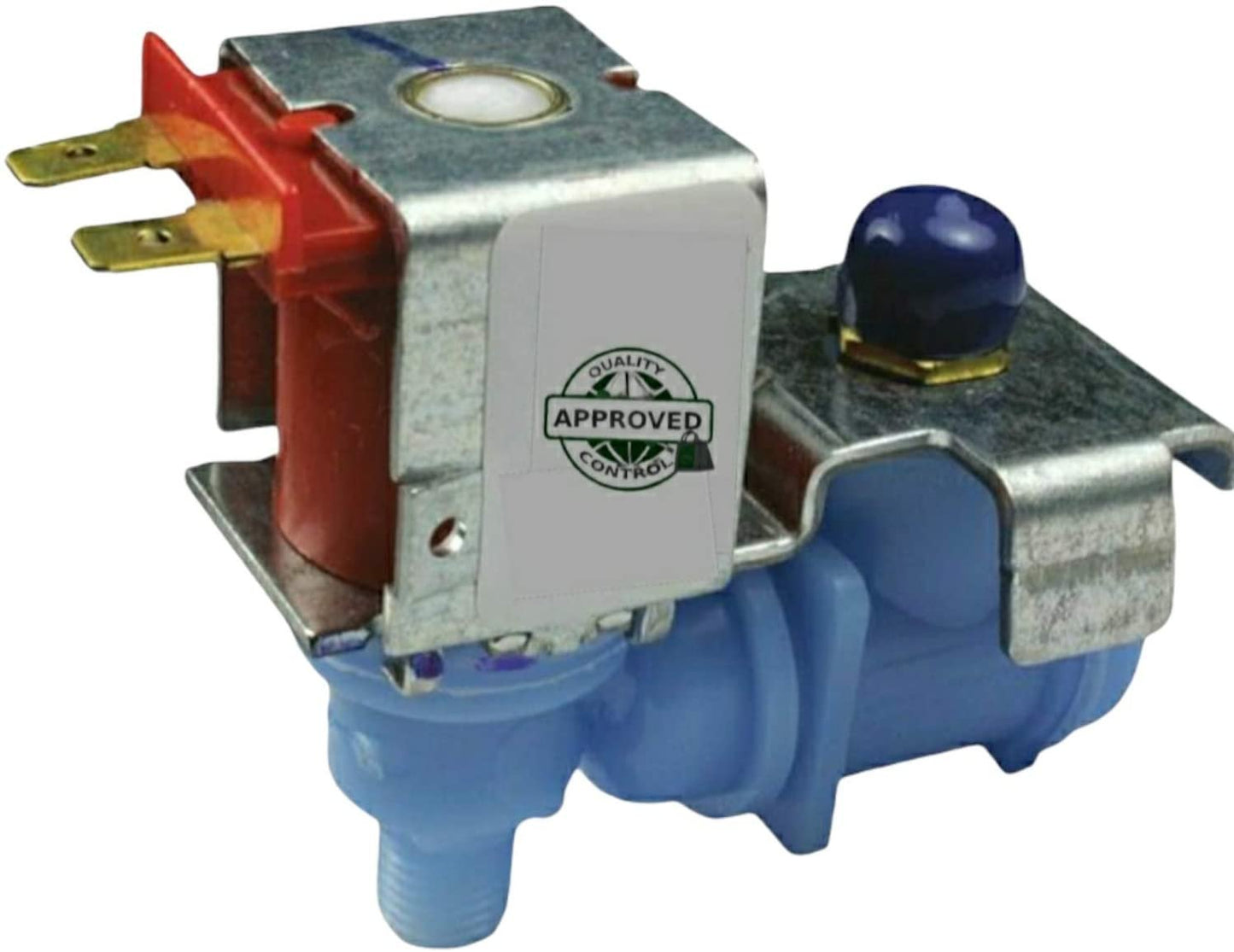 GlobPro Fridg Water Valve for ROBERTSHAW IMV-494 K-75973 2210494 For NUT Coupler Only Replacement for and compatible with Heavy DUTY