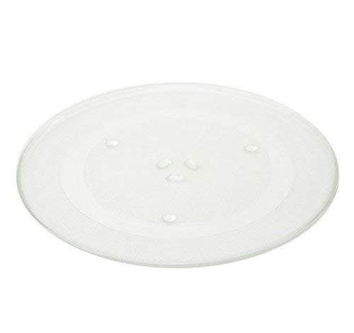 GE Kenmore Hotpoint Microwave glass plate 14.25 Inches diameter UNI88128 fits WB49X10193