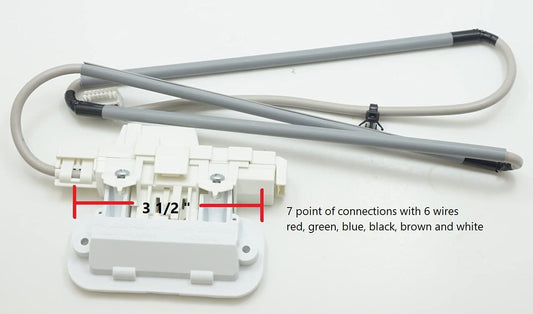 DrEquipUS W10810403 Latch Replacement for and compatible with Maytag Whirlpool Kenmore/Sears Heavy DUTY