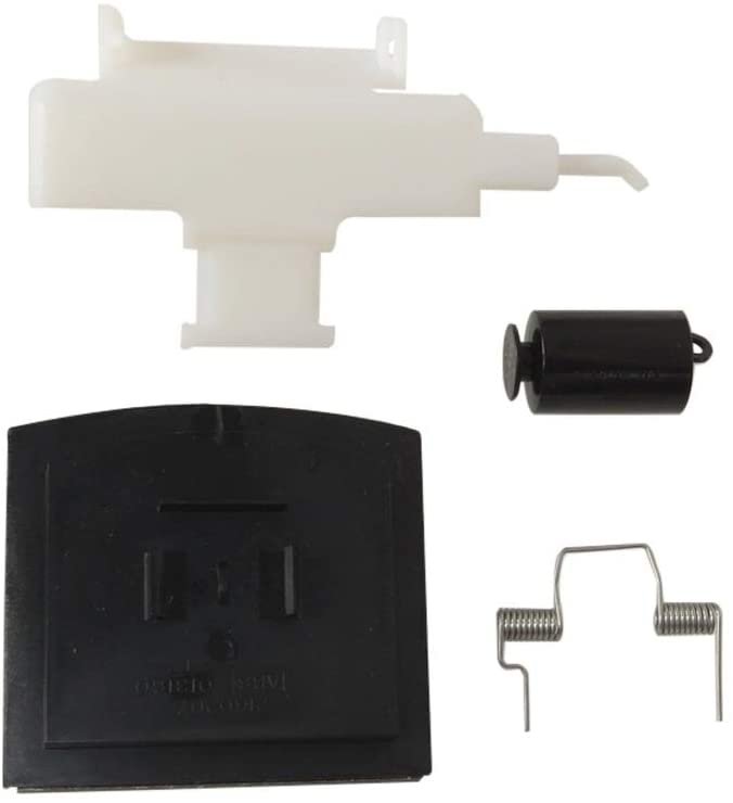 Global Solutions PD00023978 Ice Door Kit Wl for Whirlpool Refrigerator 8201649, 2180205, 2180208, 2180223, 2205686, 2206423, 2304355, 4388659, PS11723180, W10467899, W10823377VP.