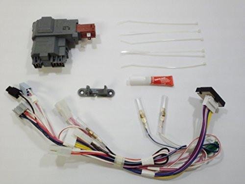 137523400 New OEM Frigidaire Washing Machine Door Lock/Switch Kit