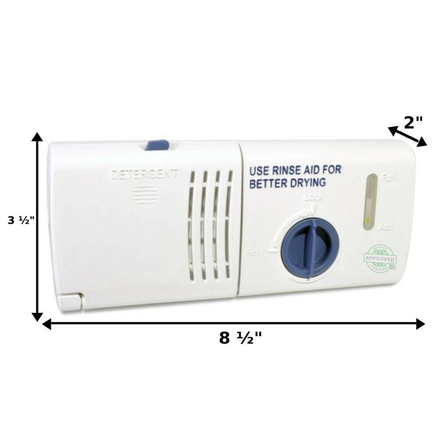 Global Products Dishwasher Detergent Dispenser Compatible Inglis Kenmore 9744542