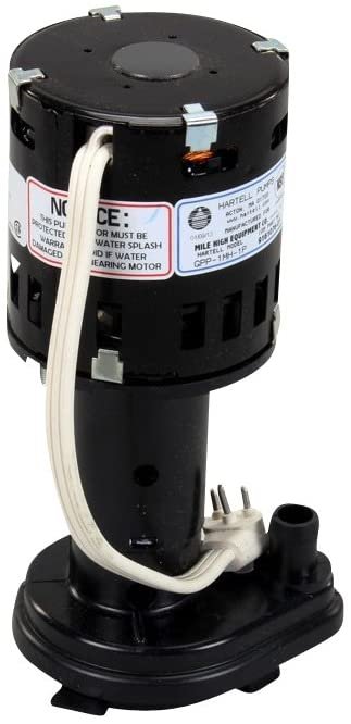 Ice O Matic 9161076-01 Water Pump 1550 Rotations Per Minute 115 Volt