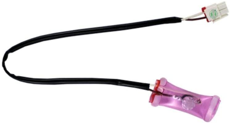 GlobPro DA47-10160H Fridge Sensor Defrost Thermostat 2 Terminals Replacement for and compatible with Samsung Heavy DUTY