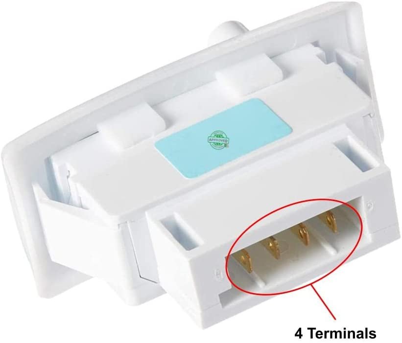 GlobPro DA34-00048A 1567024 Fridge Door Switch 2" legth Approx. Replacement for and compatible with Samsung Heavy DUTY