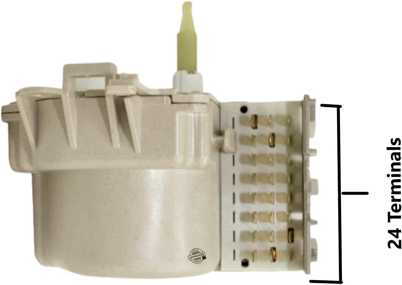 GlobPro 8542050 1018725 Washer Timer 24 terminals Replacement for and compatible with Whirlpool Estate Kenmore Heavy DUTY