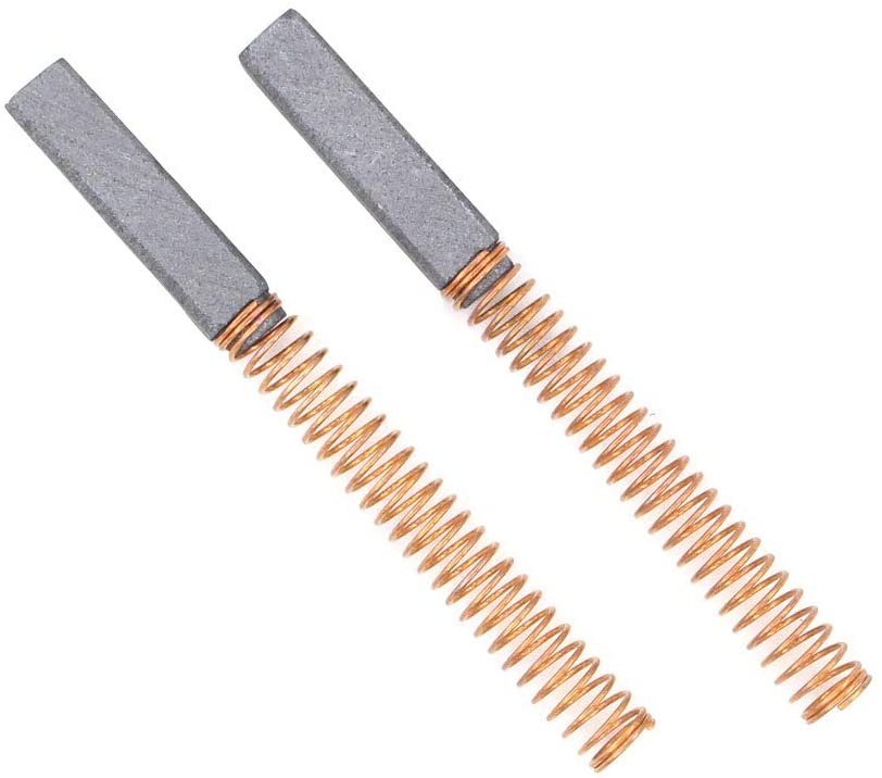 ApplianPar Pack of 2 W10380496 Carbon Motor Brush Kit for KitchenAid Mixer Replace W10260958 4162648 AP5178083