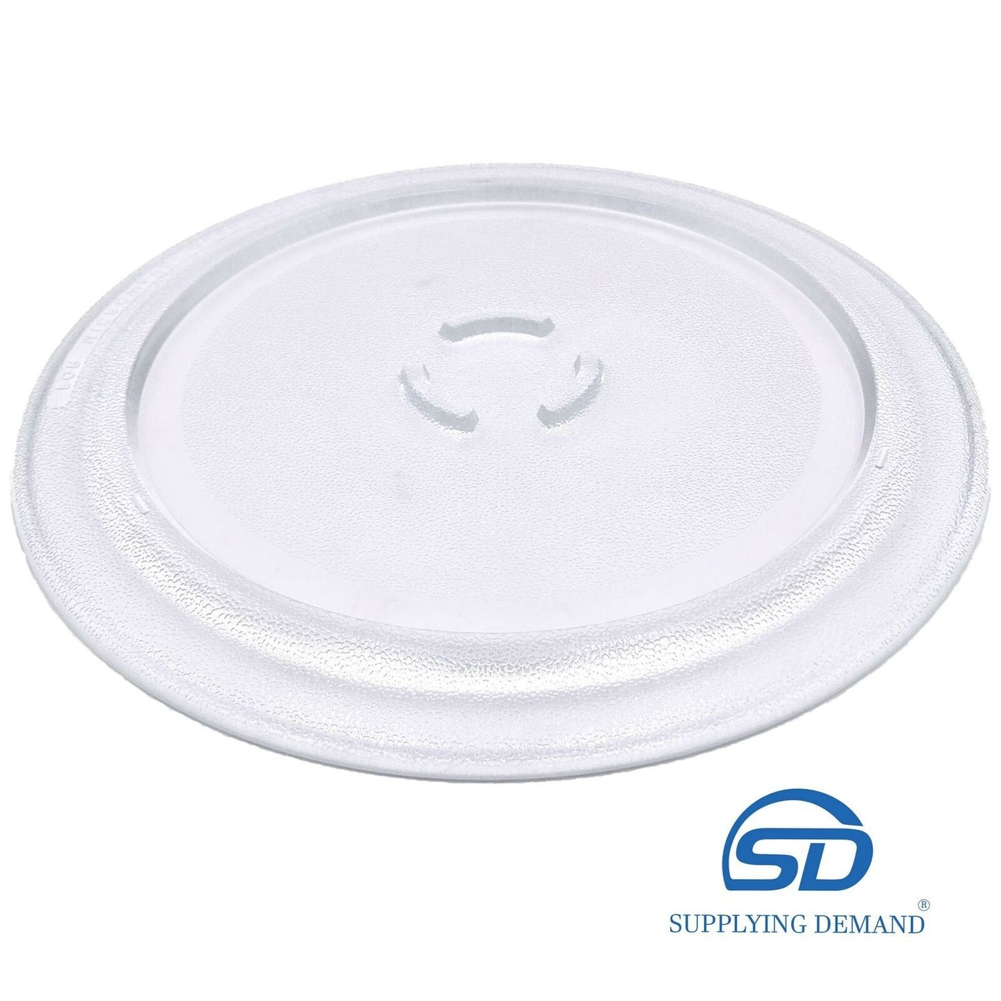 Supplying Demand 4393799 4393751 Microwave Glass Turntable Tray Measures 11 7/8"