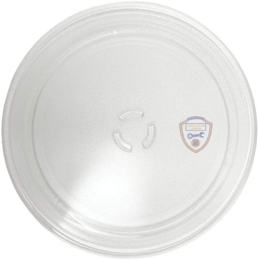 EQUIPMENT DOCTOR US Microwave Tray Glass Plate for Cooking Approximately 16"