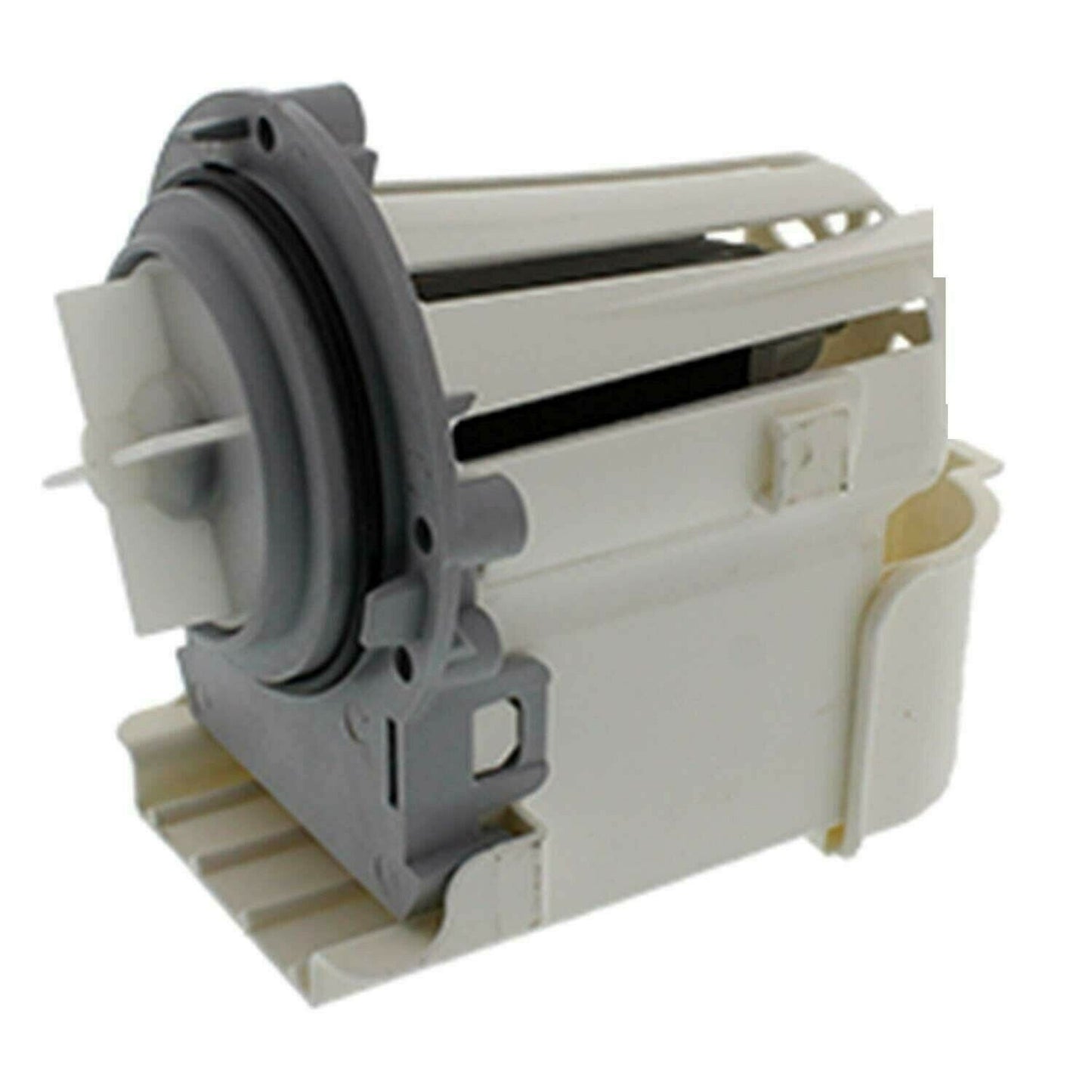 Front Load WASHER WATER PUMP MOTOR 461970201671-46197020148 ONLY MOTOR, 4 Bla...