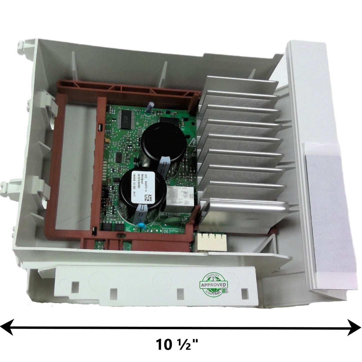 GlobPro 8182706 3452779 Washer Main Control Board 10 ½" length Approx. Replacement for and compatible with Whirlpool Kenmore Maytag KitchenAid 8182706 3452779 Heavy DUTY