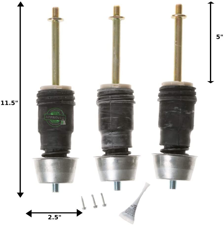 Glob Pro Solutions GS102 fits Washer Suspension Rod Kit 11.5" x 2.5" Replacement for WH17X10017 Heavy DUTY