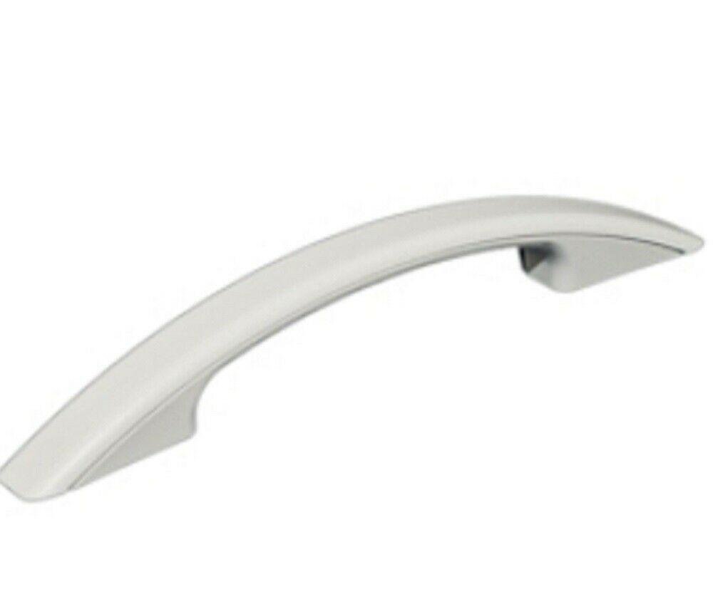 WP4393777 Microwave Door Handle Length: 10.5" (Holes: 6-7/8")White 4393777