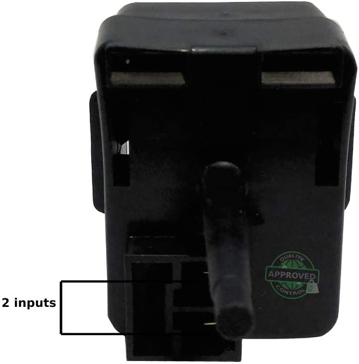 GlobPro WP2319794- 2319794- 2255968- 61006022- W11283549 Start Relay Switch 2 inputs Replacement for and compatible with Maytag KitchenAid Magic Chef Whirpool WP2319794- 2319794- 2255968- 61006022- W11283549 Heavy DUTY