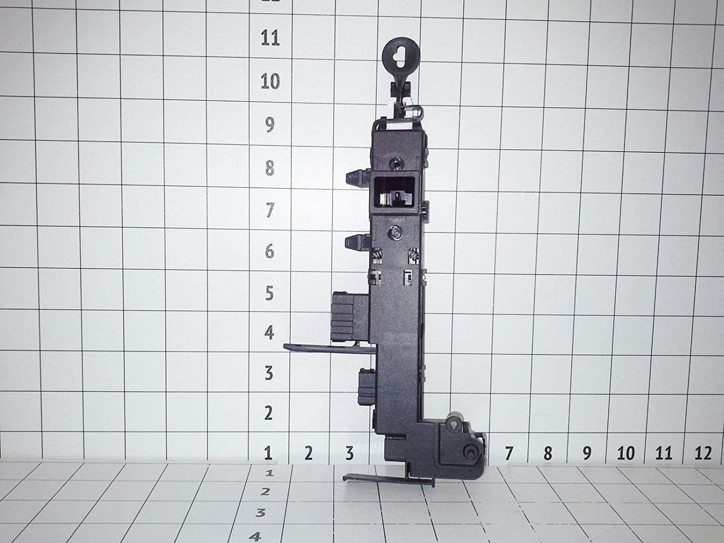 38.0140 fits Kenmore GE Whirlpool Washer door lock switch 461970200692