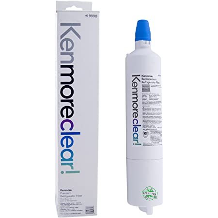 GlobPro 9990 Fridge Water Filter White 13" ½ length Approx. Replacement for and compatible with Kenmore    Heavy DUTY