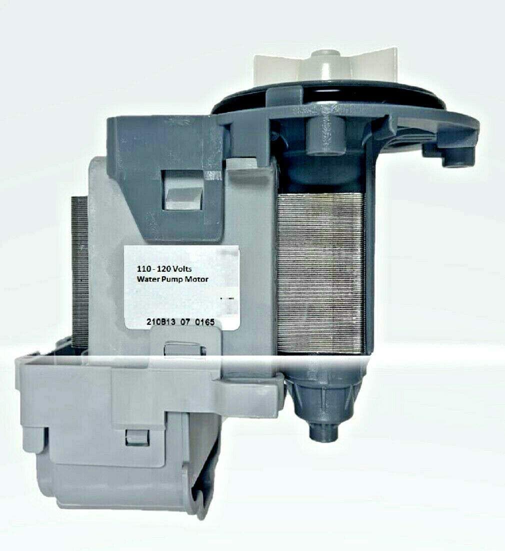Global Solutions WPW10605427 Pump-Water Wl Compatible with Whirlpool Washer Only Motor
