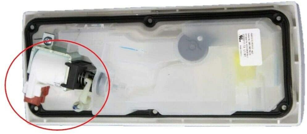 Global Solutions - Dishwasher Soap Dispenser 9" inch W10224429, W10224431