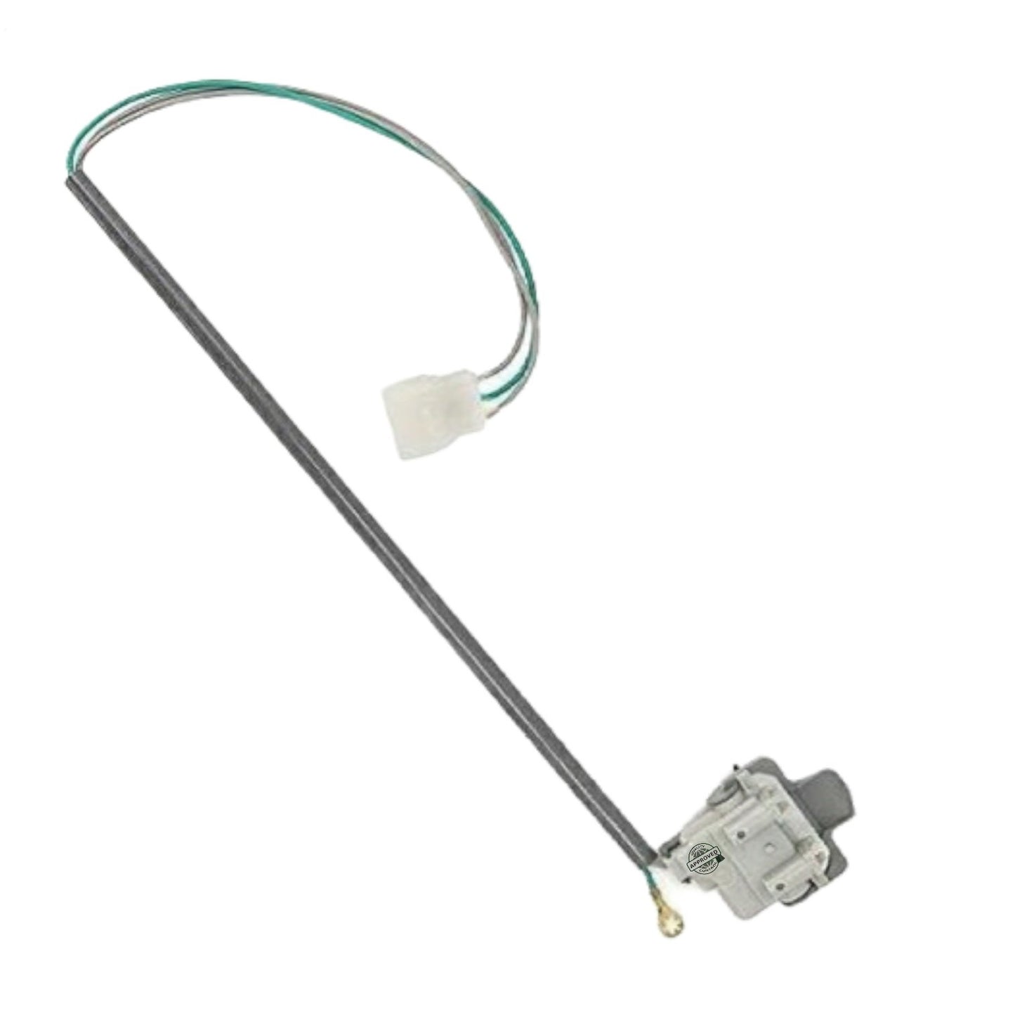 GlobPro 3949247VP ER3949247 TJ90ES247 Washer Lid Switch Assembly 14" ¼ length Approx. Replacement for and compatible with Whirlpool Estate KitchenAid Kenmore/Sears Heavy DUTY
