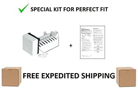 Gp Fits Sub-Zero Refrigerator Ice Maker Kit Gsu630264 Compatible With 626639