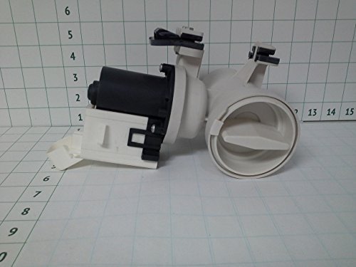 8540027 Whirlpool Kenmore Washer Drain Pump Motor Assembly 8540027