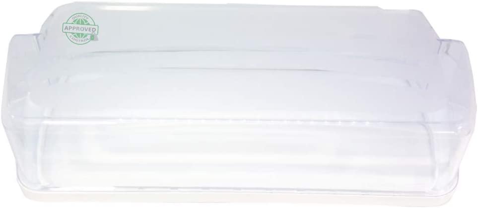 Glob Pro Solutions GS102 fits Door Shelf Bin Clear Plastic comes with frame Replacement for AP6019471-PS11752778-PD00003396-EAP11752778 Heavy DUTY