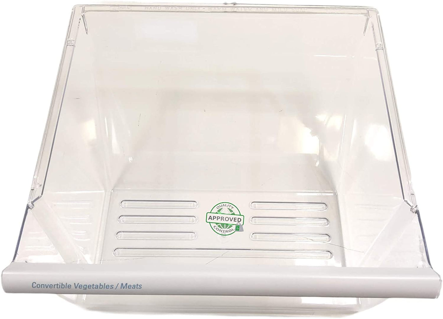 GlobPro 2175076 2179276 2179279 1021816 Refrigerator Crisper Drawer 16" length Approx. Replacement for and compatible with Whirlpool Roper Estate 2175076 2179276 2179279 1021816 Heavy DUTY