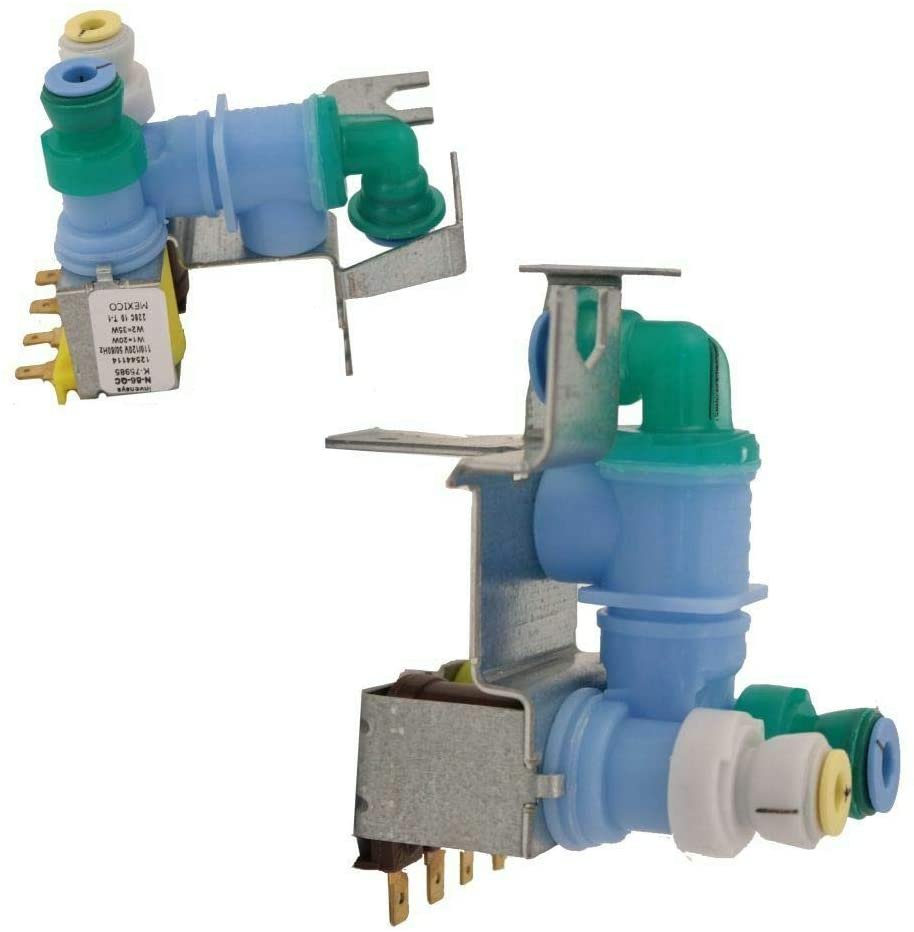 Global Solutions EAP11743618 Dual Water Inlet Valve Wl for Whirlpool Refrigerator PD00003171