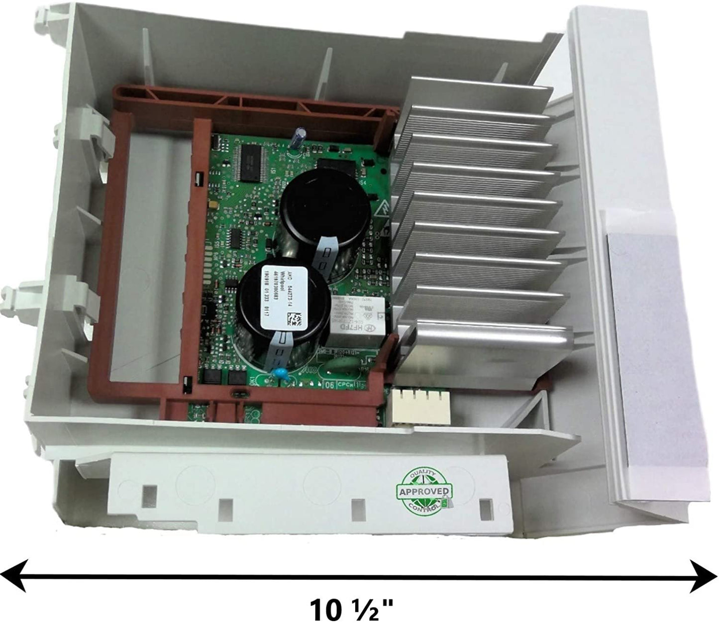 GlobPro 8181693 8181693R 8182679 8182705 Washer Main Control Board 10 ½" length Approx. Replacement for and compatible with Whirlpool Kenmore Maytag KitchenAid Heavy DUTY