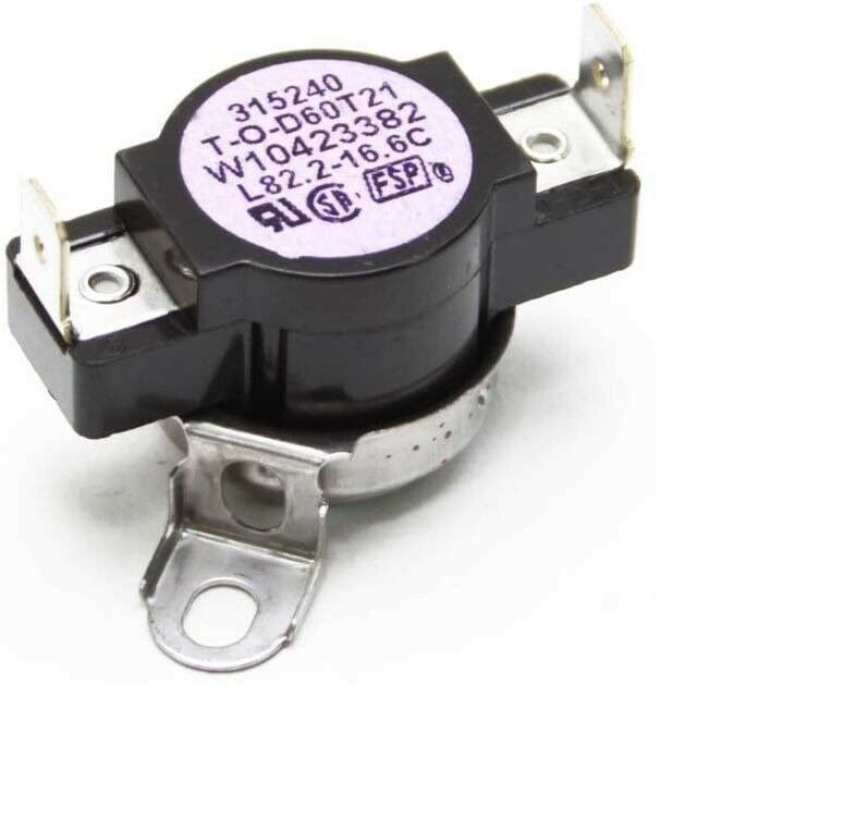 2-3 Days Delivery -W10423382 Fits Kenmore Dryer High-Limit Thermostat