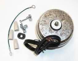 Global Solutions Refrigerator Motor Condenser Fan Compatible WR60X187