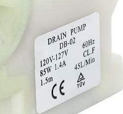 EQUIPMENT DOCTOR US 461970228513 Commercial Washer Water Pump Motor 461970228513 -Included Impeller Blade and Rubber Ring