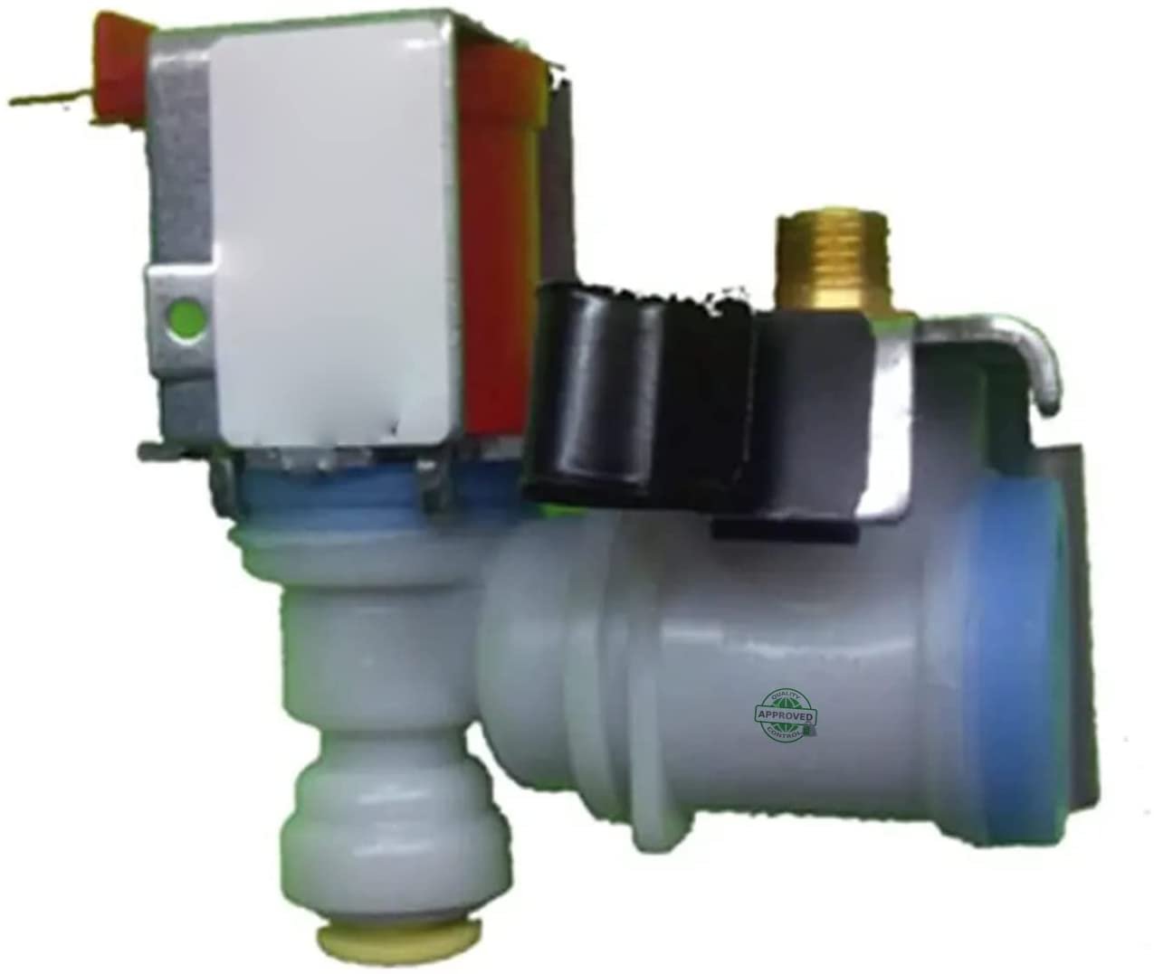 GlobPro 2001318 2155063 2171999 2181702 1199652 Fridge Water Inlet Valve 3" ¾ length Approx Replacement for and compatible with Whirlpool Maytag KitchenAid Heavy DUTY