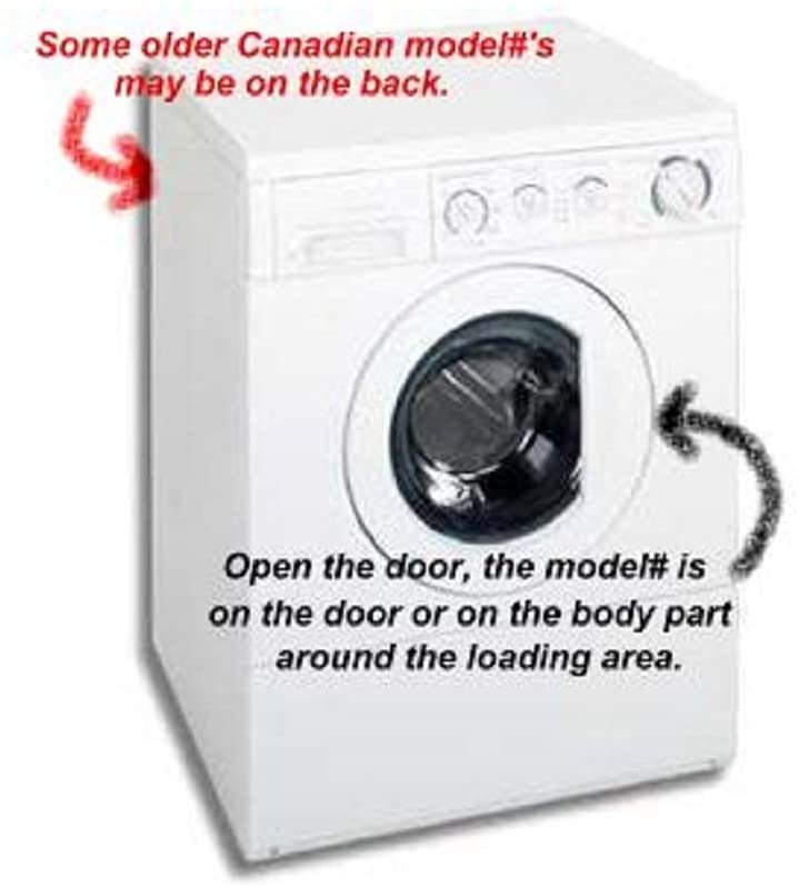 ORIGINAL CONNECTOR-DP040-012 Washer Pump Compatible Admiral LG DP040-012