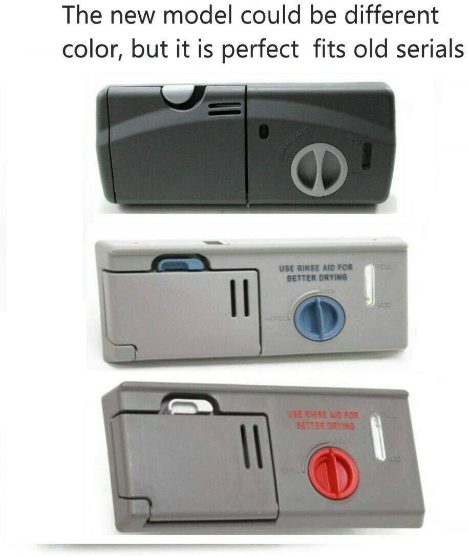 Global Solutions - Dishwasher Soap Dispenser 9" inch old # Aweco-2878-2954/55/56