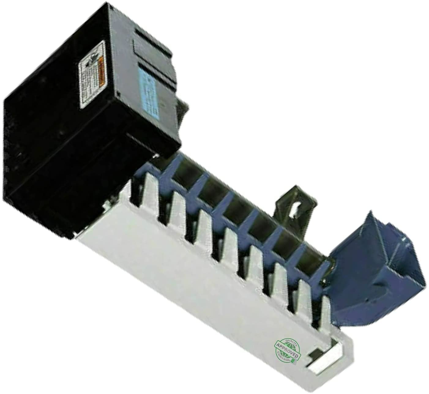 GlobPro WPW10300024 Fridge Icemaker 13" length Approx. Replacement for and compatible with Maytag Kenmore/Sears Whirlpool Jenn-Air Heavy DUTY